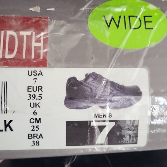 Sketcher Men's Size 7 Wide Relaxed Fit Work Shoes - Picture 7 of 7